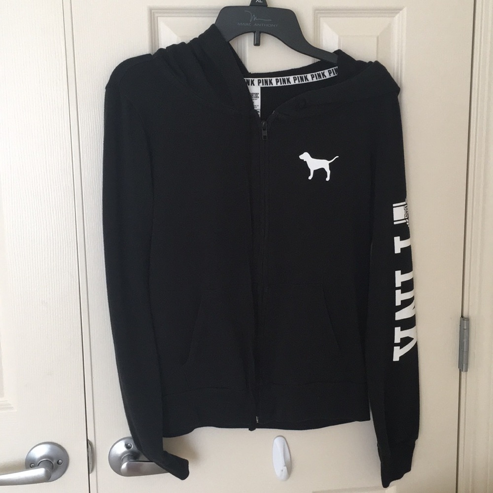 PINK Victoria Secret Zip-up hoodie